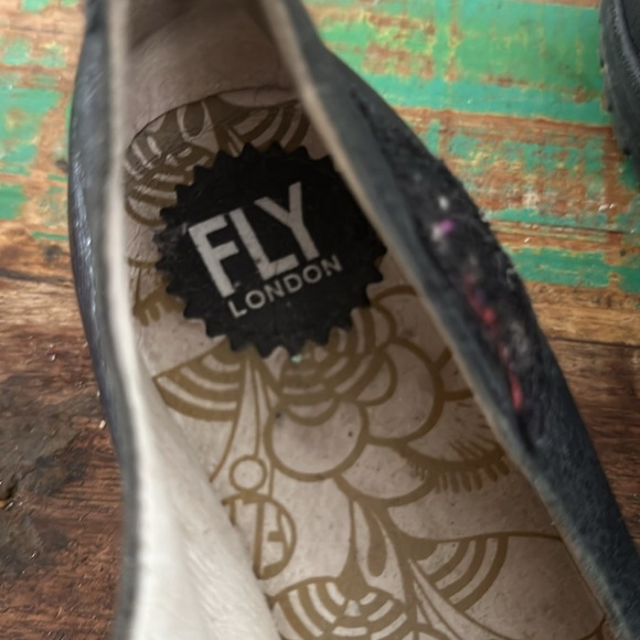 Fly London platform Mary Jane’s - Picture 3 of 6